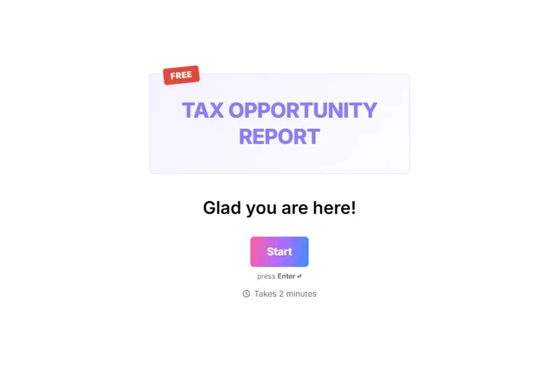 A client answering a OneForm form